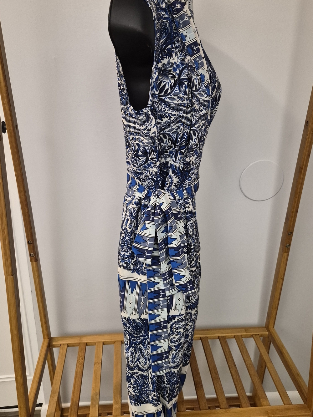 NWT 100% Silk BCBGMaxAzria Idelle dress - Picture 9 of 16